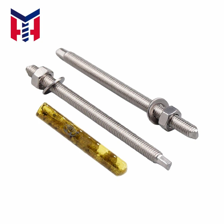 Anchor Bolt With Chemical