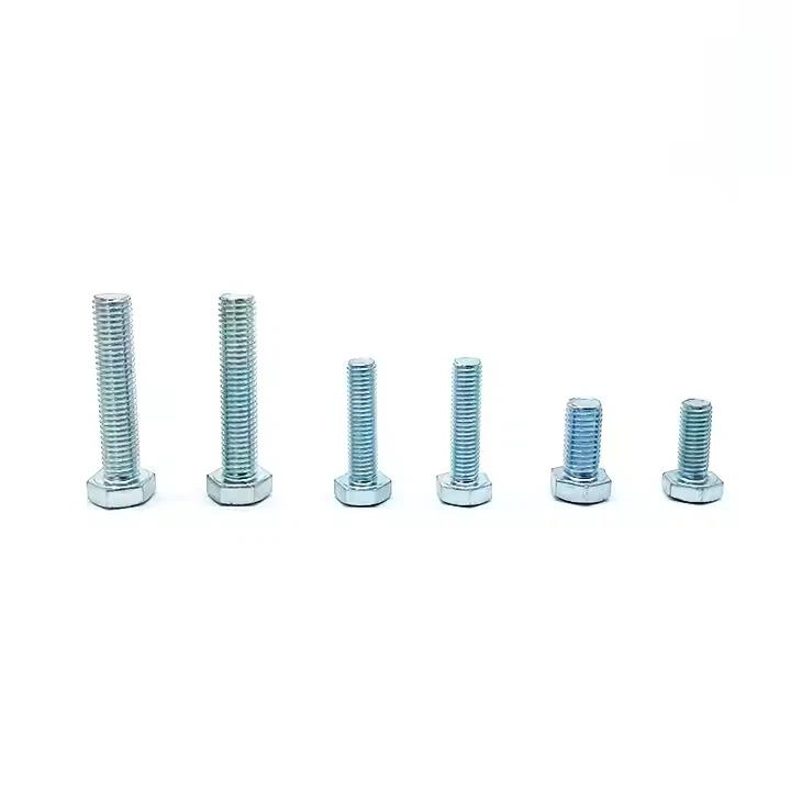 M4 Full Thread Hardware Hex Head Bolt