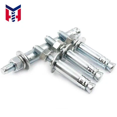 Stækkunarskrúfa akkeri