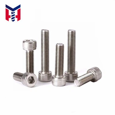 Ryðfríu stáli Allen höfuðboltar