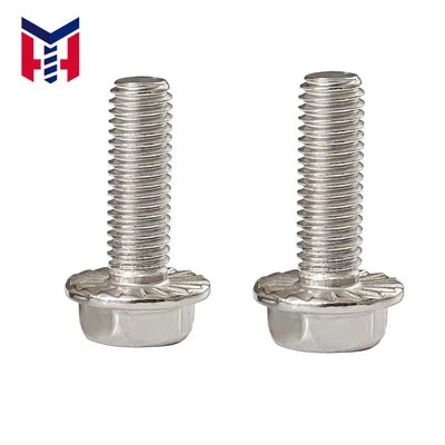 Ryðfríu stáli flansboltar