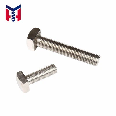 Ryðfrítt stál ferningur höfuð boltar